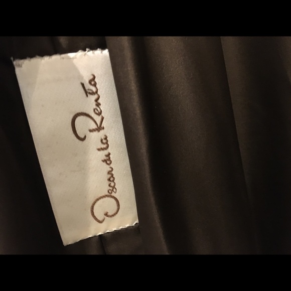 Full Length  Oscar de la Renta A-line Mink Fur Coat - Picture 3 of 7